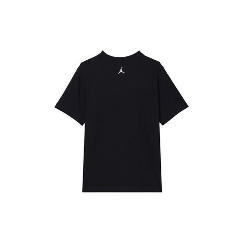 Nike Crew Neck Pullover Short Sleeve T-Shirt for Men In Black