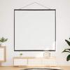 Projector Screen Wall Mounted 81 Inch 1:1