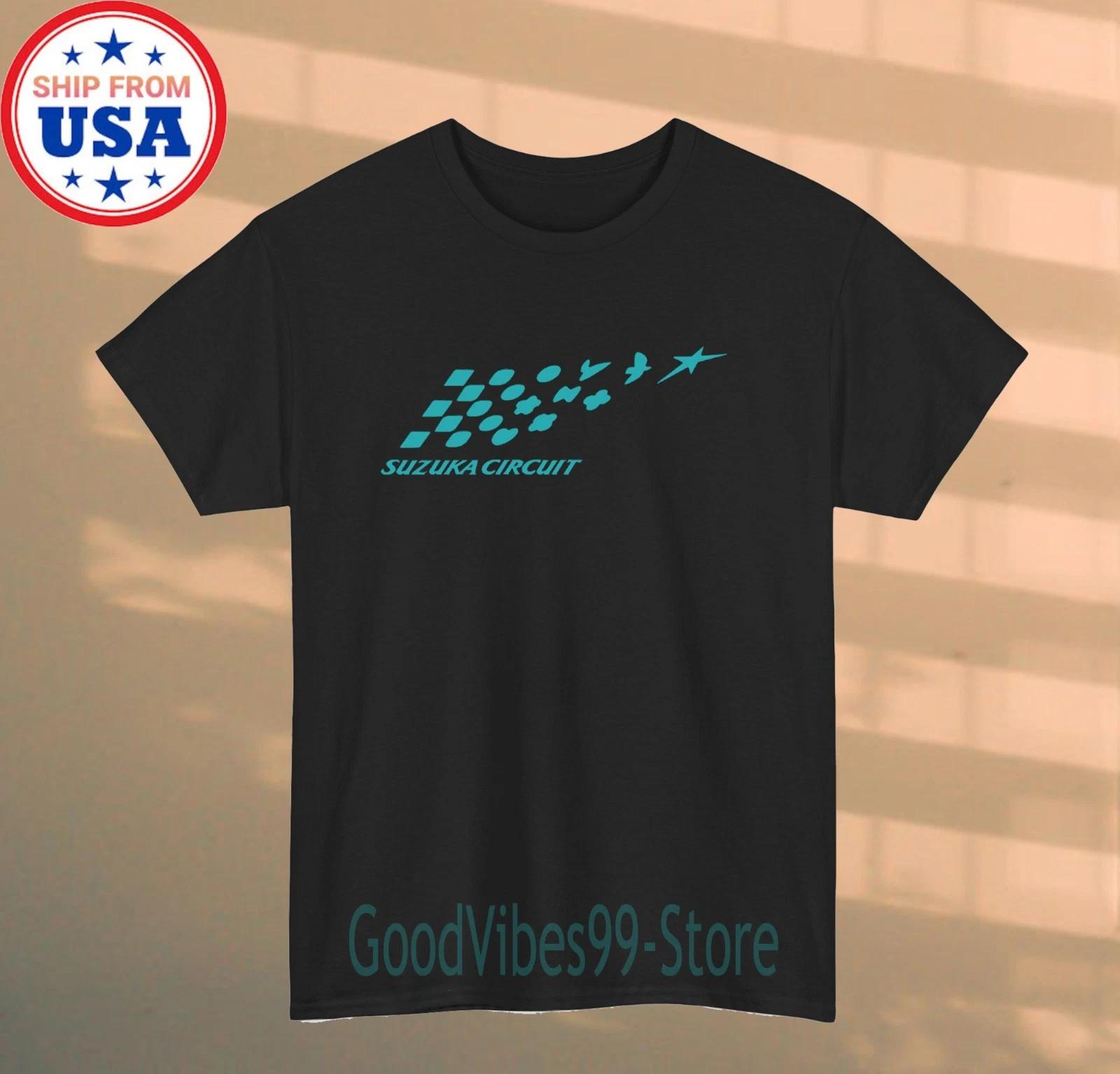 

Suzuka Circuit Men s Black Size S-5XL S