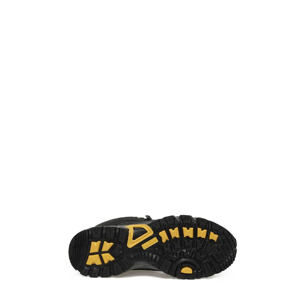 A10138666612010 101386666 Flake Hi 3pr Men's Boots Black/yellow