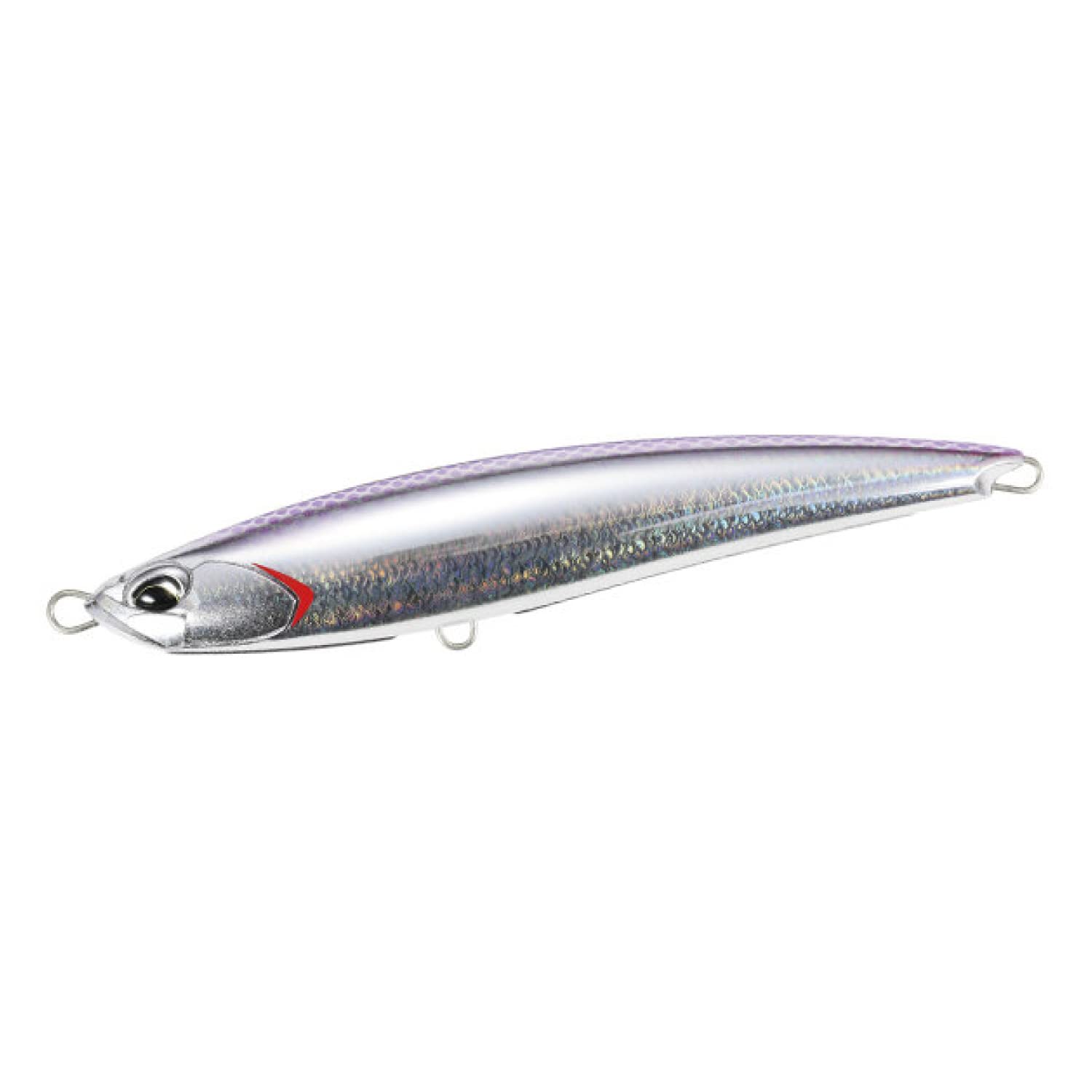 

DUO Duo Rough Trail Fumble 230F CYA0866 UV Purple Silver Общая длина 230 мм