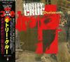CD MOTLEY CRUE  Quaternary WPCR76 ELEKTRA 1994 Japan ObiRock Used