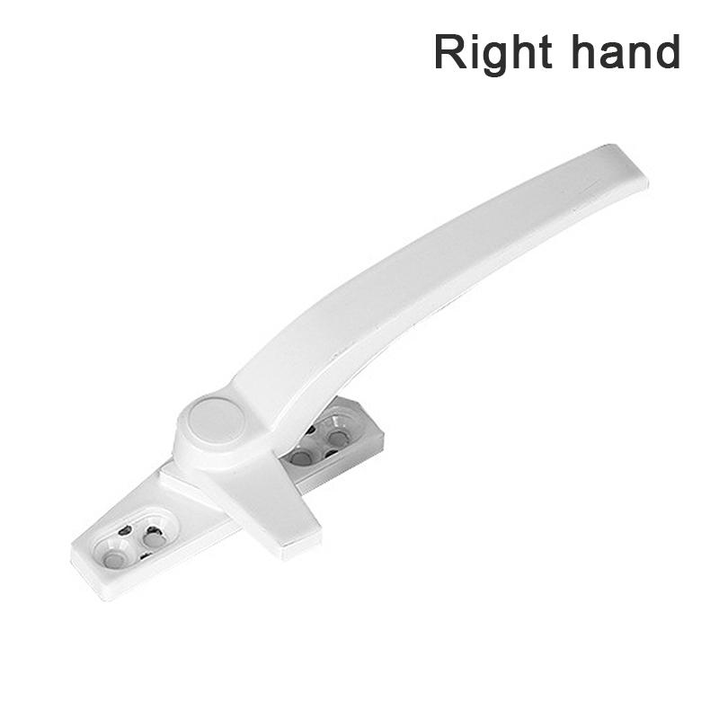 Klika pro otevíravé dveře a okno typ 50 zesílená klika z hliníkové slitiny masivní okenní klika ve tvaru 7