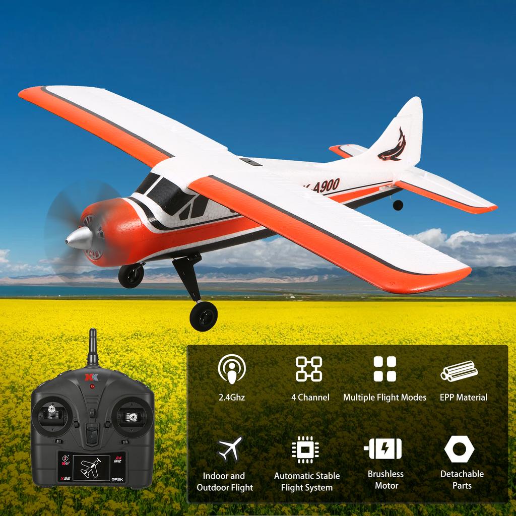 Satın alın Wltoys XKS A900 RC Plane Remote Controlled Aircraft Fighter