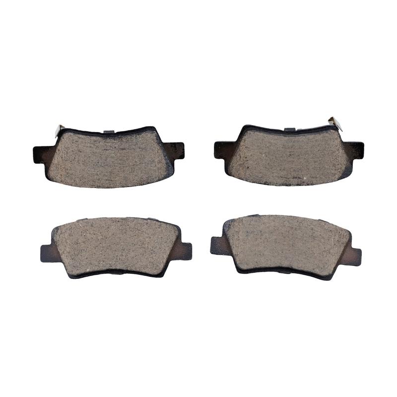 Rear Brake Pad Set For Hyundai Accent HC Elantra Sonata LA FESTA Kia Rio YB Carens RP Geely EC7 Emgrand GS Spare Parts Ceramics