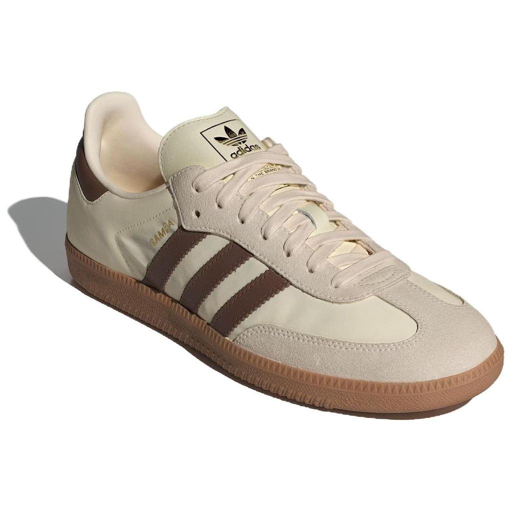 adidas Samba OG Cream White Preloved Brown Unisex Sneakers Wonder-White ID1447