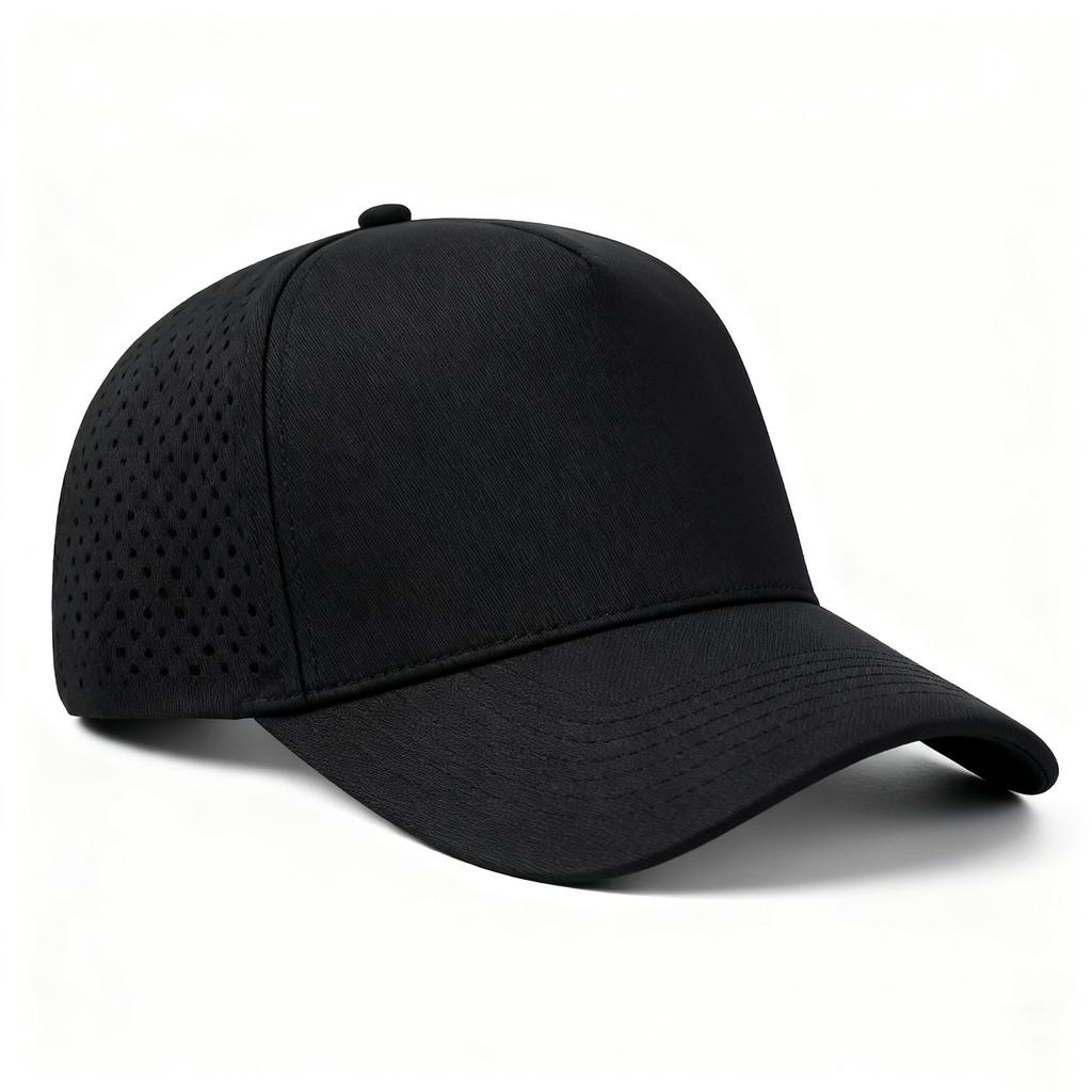 Custom High Quality Waterproof Quick Drying Baseball Cap Outdoor Hat with Logo Embroidery