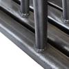 Galvanized Iron Portable Road Barrier Fence