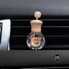 Car Perfume Bottle Perfume Pendant Air Freshener Hanging Glass Bottle Auto Ornament Essential Oils Diffuser Fragrance