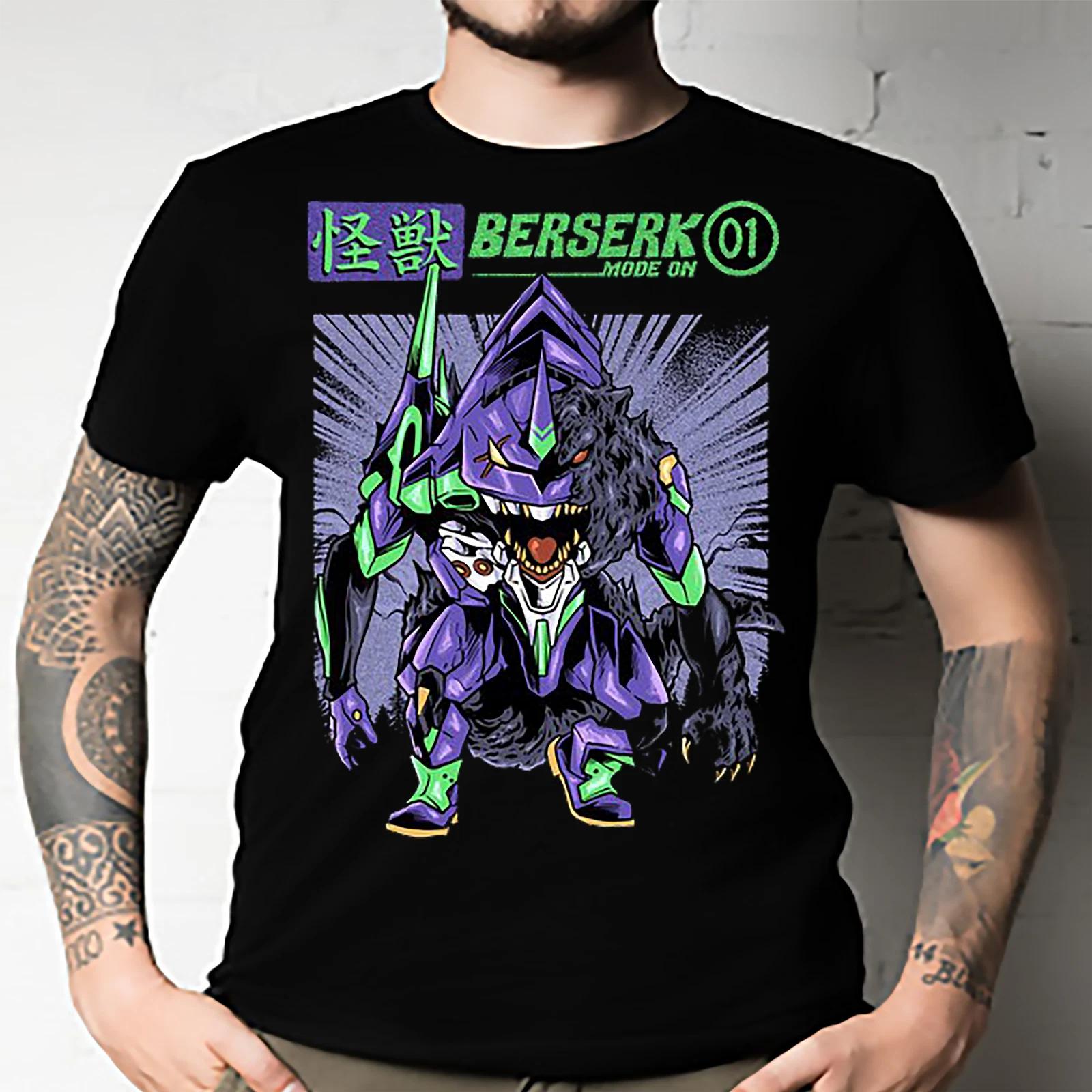 Men s and Women s T-shirts berserk combo Anime XL