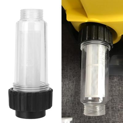Για Karcher K2 K3 K4 K5 K6 K7 Φίλτρο G 3/4'' Πλαστικό Μηχάνημα Αποτρέπει βρωμιά Εξάρτημα Σύνδεσης Πλυστικού Υψηλής Πίεσης Φίλτρο Νερού