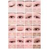Wakemake Soft Blurring Eye Palette 08 Candy Coral Blurring Best Cosmetics Award Winner 16 Colors Glitter Korean Cosmetics Everyday Eyeshadow Palette