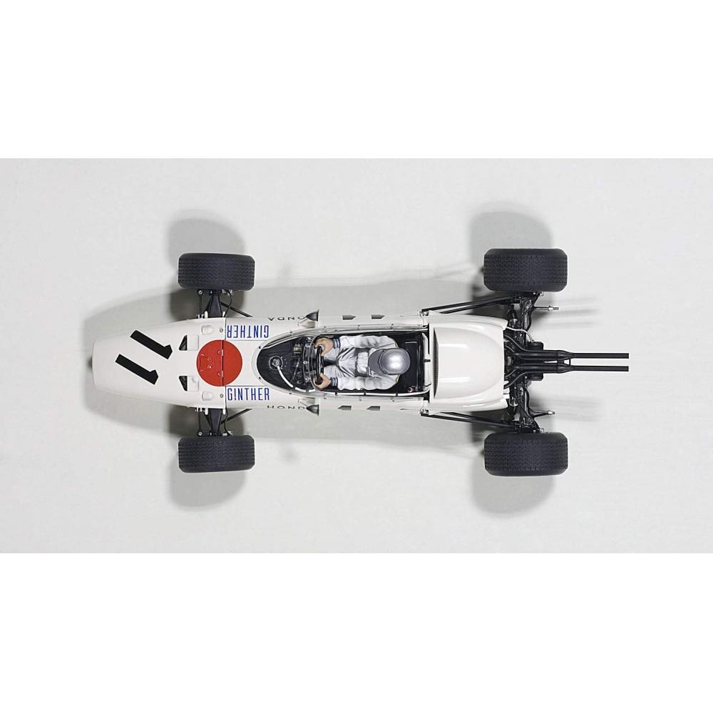 Autoart 1 18 Honda Ra272 F1 1965 11 Sieger des Großen Preises von Mexiko Mit Richie Ginther Fahrerfigur Einzelstück