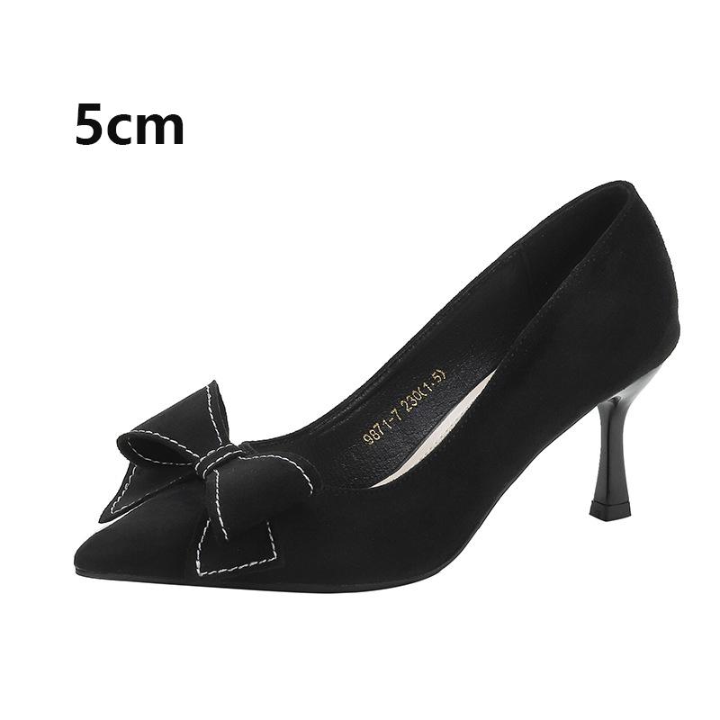 

Туфли-лодочки женские на каблуке, туфли-лодочки, остроносые, на высоком каблуке, элегантные туфли, черные женские туфли-лодочки 34