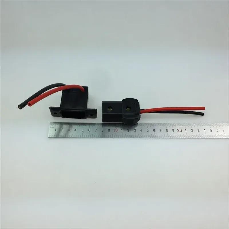Electric tricycle charging socket water battery car charging socket plug male and female plugs and sockets