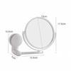 Double Side Extend Bathroom Mirror Without Drill Cosmetic Makeup New Wall Mirror  Bathroom