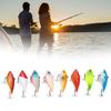 8pcs 11g 7cm Floating Fishing Lure 3D Lifelike Eyes Artificial Fishing Luya Bait for Sea