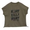 DIMANAF 2026 Plus Size Summer Women T-Shirts Casual Lady Tops Tunic Shirt Printing Oversize Loose Tees Cotton