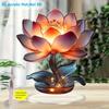 2D Flat Acrylic Lotus Decoration, Indoor and Outdoor Decoration - No Need for Batteries/electricity, Shop Decoration, Durable Outdoor Decoration, Farm