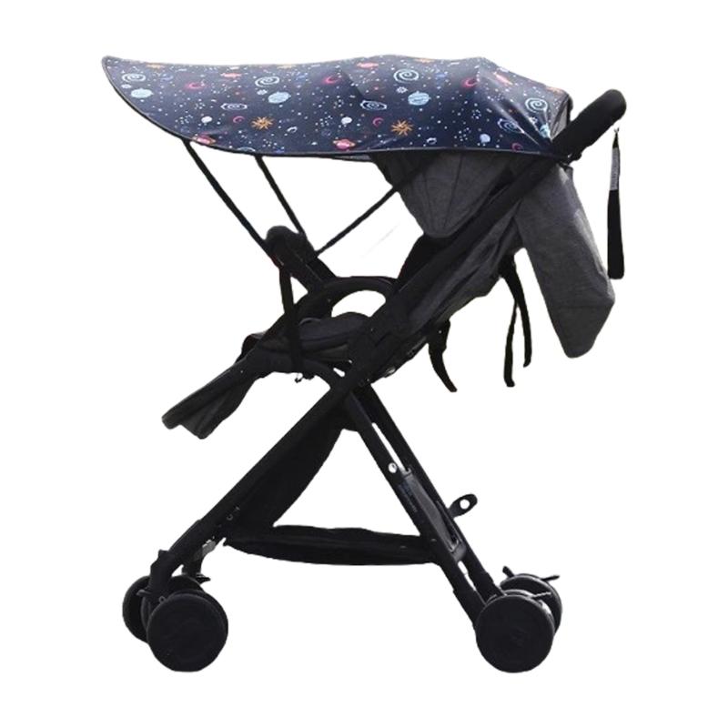 Wear Resistant Cloth Sun Shade Universal Baby Strollers Sunshade Toddler Umbrella Cart Pushchair Protective Accessories
