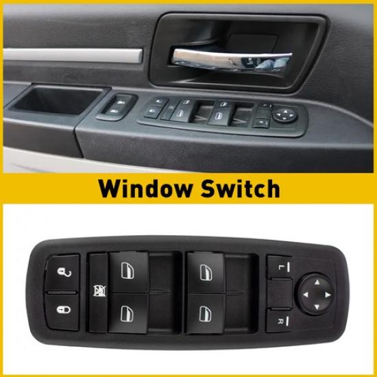 Master Power Window Door Switch for 2008-2010 Dodge Grand Caravan 04602535AG