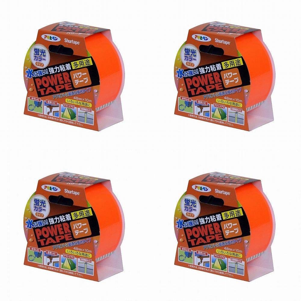 Asahipen T106 Power Color Tape, 1.9 x 3.9 ft (48 mm) x 3.9 ft серый