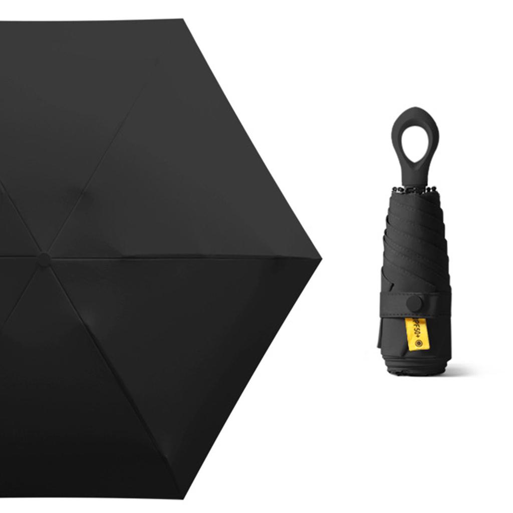 Lightweight Mini Folding Rain Umbrella Portable Travel Size Sun Umbrella for Outdoor Use UV Protections
