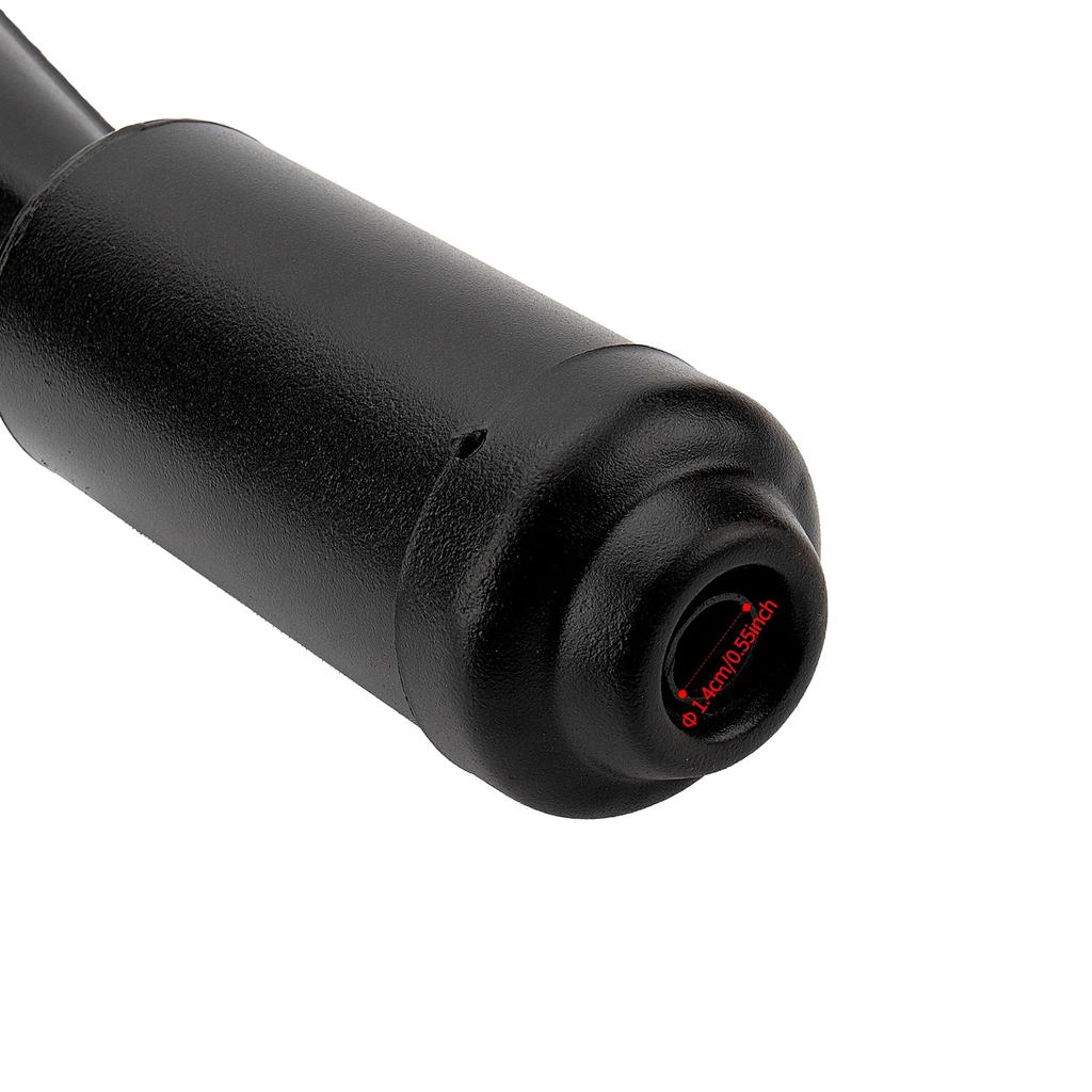 Black Silver Viper Flexible Muffler Pipe For 80cc Bike Gas Engine Motor Parts Motorcycle Exhaust Systems Flexible Muffler Pipe