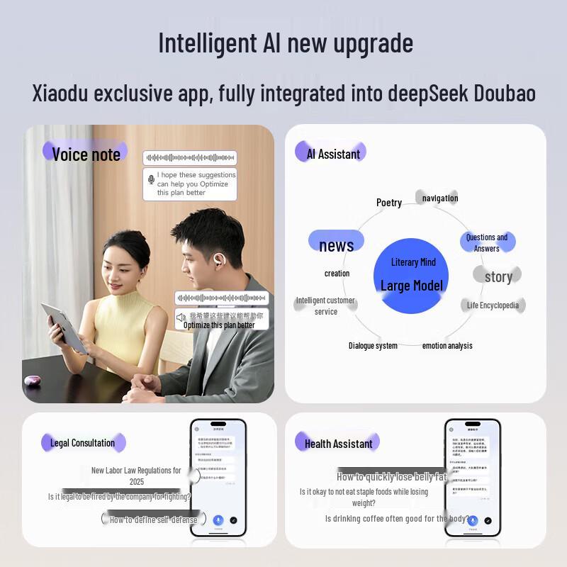 Xiaodu S200 Pro Open-Ear Bluetooth Headset