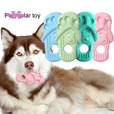 Pet Teething Toy Cute Slipper Shape Dogs Chew Toys Soft Pet Teeth Cleaning Interactive Toy Pet Supplies