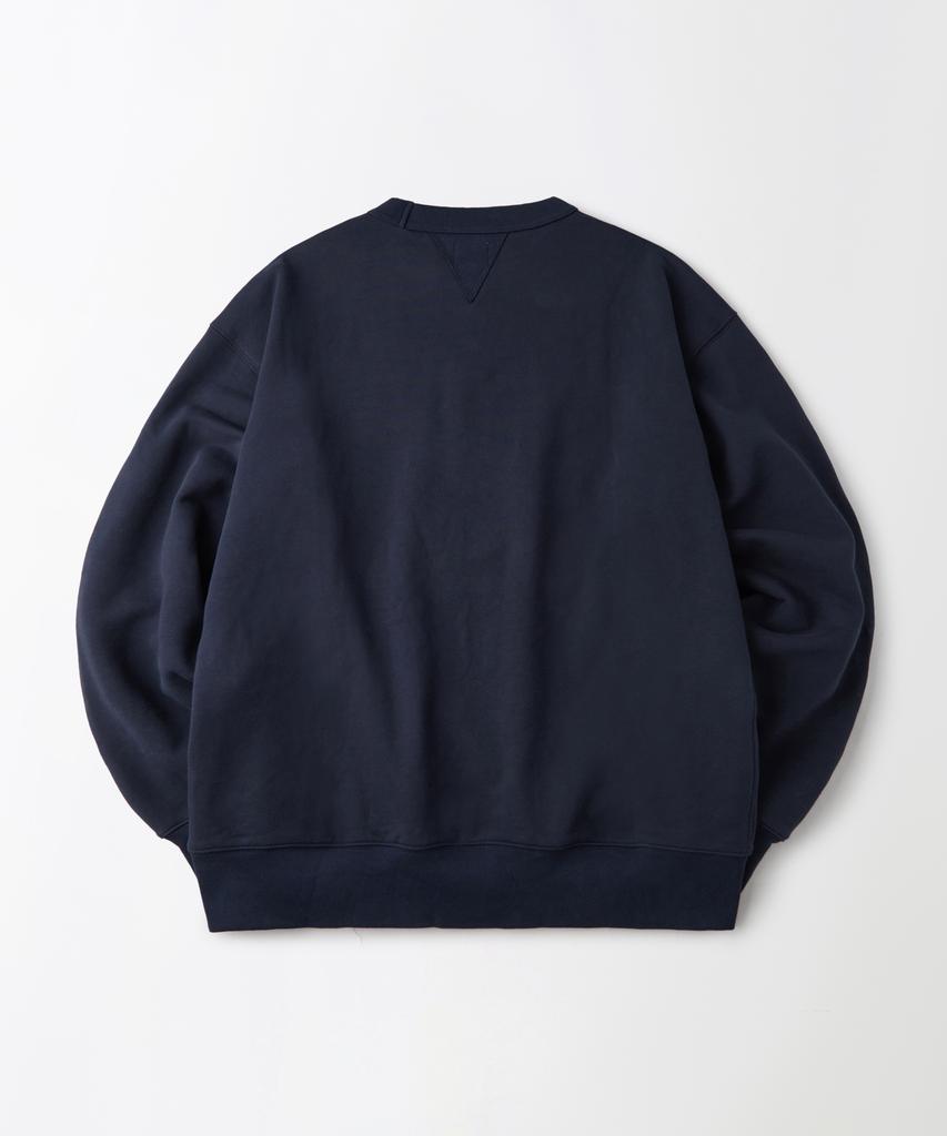 OUTSTANDING V.S.C Sweat(Wisconsin)_Navy