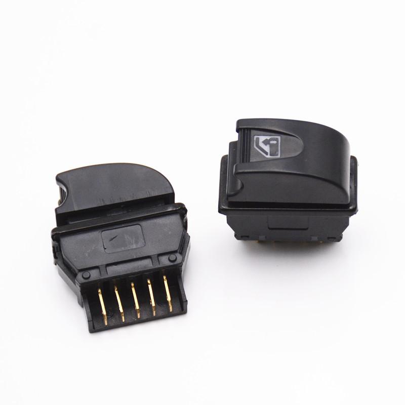Universal Auto Car Electric Power Window Switch Lifter Control 5 Pin DC 12V 20A Regulator Switch Harness Accessories