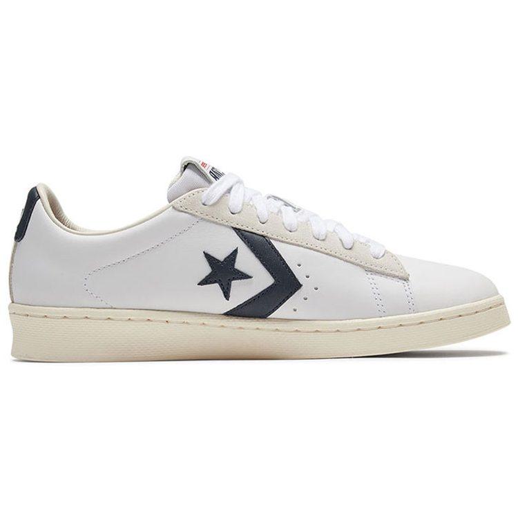 Converse Basse in Vera Pelle 'Raise Your Game' 167969C