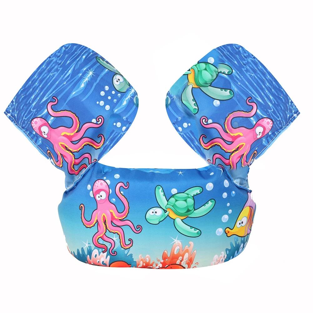 Schwimmendes Schwimmarmband, Cartoon-Kleinkind-Schwimmschwimmer, niedliche Kinder-Armschwimmer für Kinder, für Babys und Kleinkinder