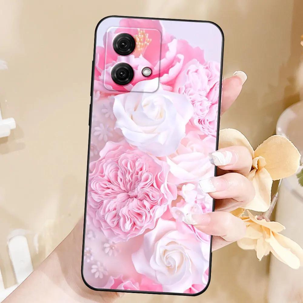 Case For Motorola G84 5G Coque TPU Soft Silicone Fashion Phone Funda For Moto G84 Cute Bumper For Moto G54 Back Cover