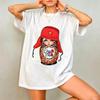 New For 2026 RussianInspired MatryoshkaPrint TShirts 90sStyle Cropped Tops And 2000sStyle TopsUnisex