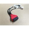 Powerful CAN Bus Diagnostic Cable For Tesla 1-To-3 Splitter For Autel/LAUNCH Xtool EV Scan Tools