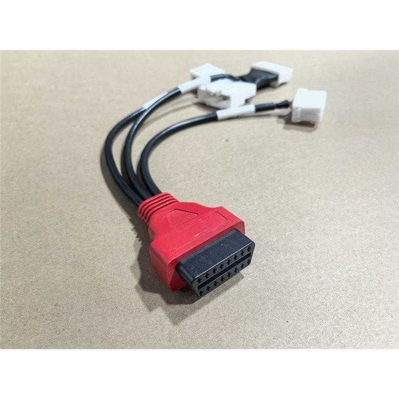 Powerful CAN Bus Diagnostic Cable For Tesla 1-To-3 Splitter For Autel/LAUNCH Xtool EV Scan Tools