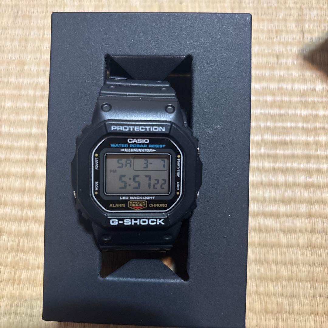 CASIO G-SHOCK Black DW-5600UE-1JF New