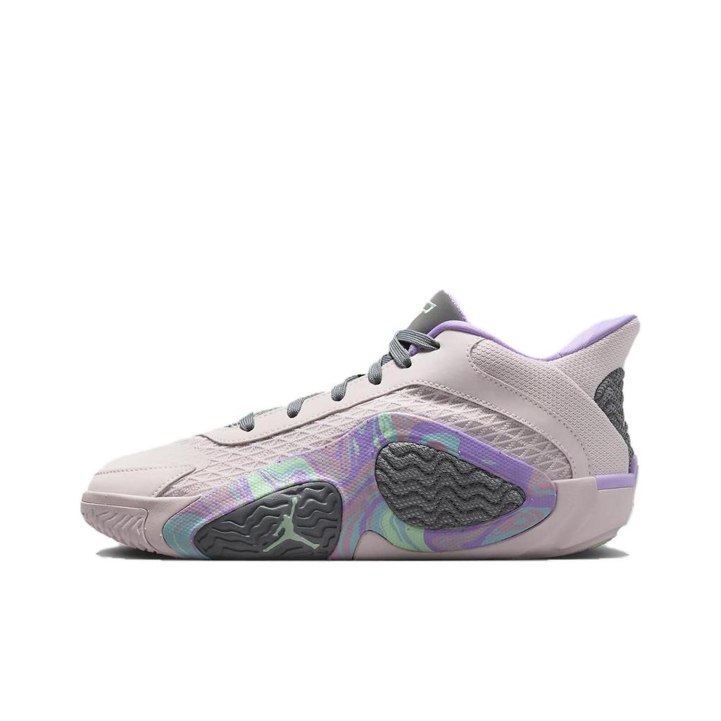 Air Jordan Tatum 2 GS Easter Zoom Air Cushion Kids Basketball Trainers FJ6459-600