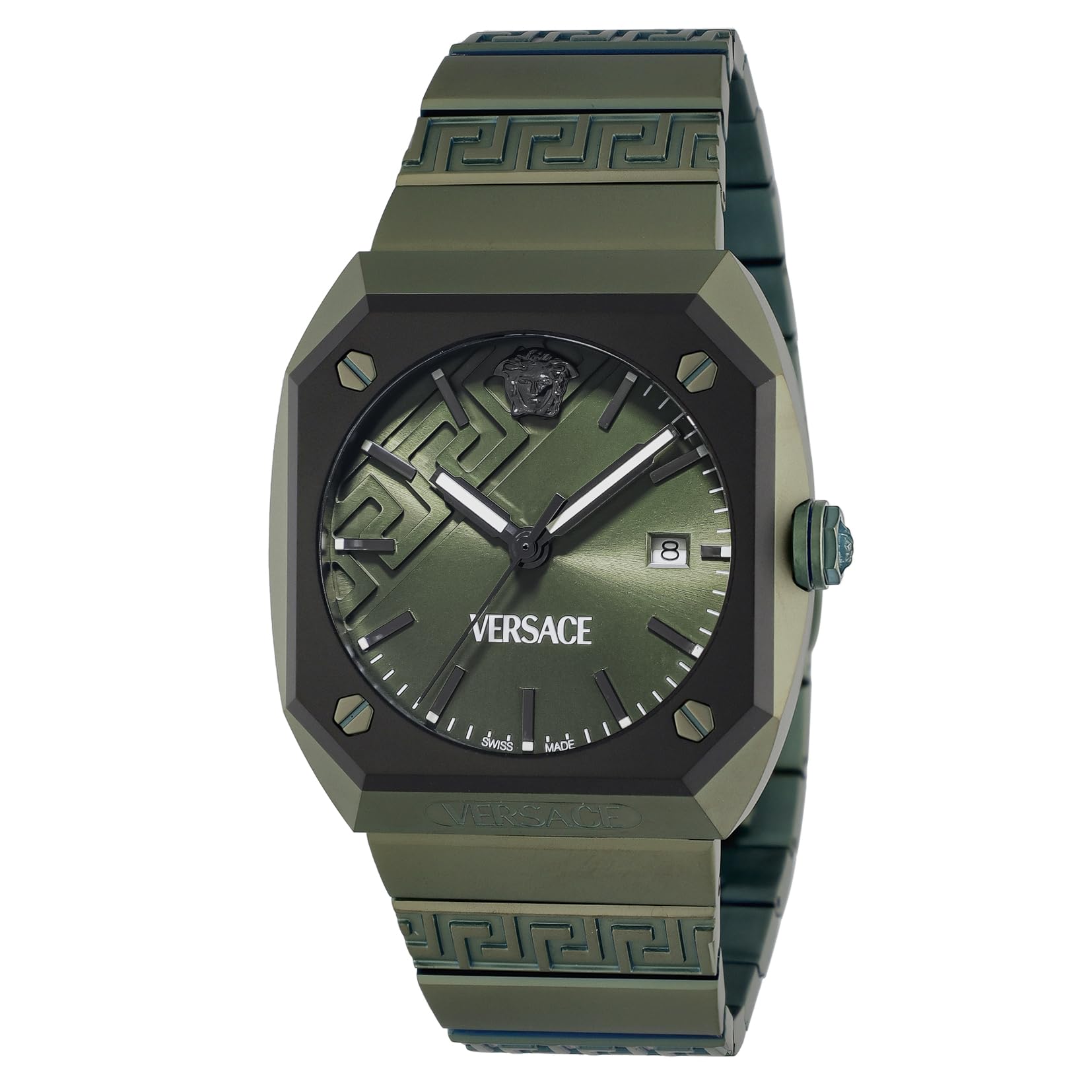 

Повсякденний годинник Antares VE8F00324 Зелений [Versace] Чоловічий [Товар] зелений