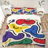 3pcs Colorful Patterns Bedding Set, Breathable and Soft, Suitable for All Seasons, Ideal for Home Use, Suitable for Bedroom Decor Yy250821225