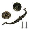 Stylish Modern Zinc Alloy Materials Drawer Handle Convenient for Bedroom Kitchen Cabinets and More Decoration