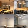 Moderne Pendelleuchten Dänische Kunst Metall LED Pendellampen Wohnzimmer Hängelampe Küchenleuchte Innenleuchte Dekoration