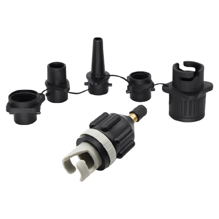 Inflatable Boats Air Pumps Converter with Air Nozzle Nozzle Paddleboard Pumps Adapter Conventional Air Adapter