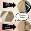Sherpa Fleece Outerwear Overcoat Women's Winter Fleece Lined Hooded Coat – Warm Toggle Closure Jacket