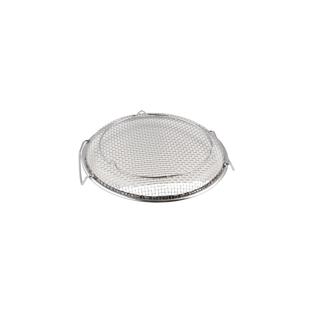 Large Mesh Design Stainless Steel Frying Filter Round Net Frying Basket Fried Strainer  Chip