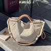 Fashionable and Unique Crossbody Bag That Is Water-resistant for Daily Commuting and Can Be Carried On One Shoulder.