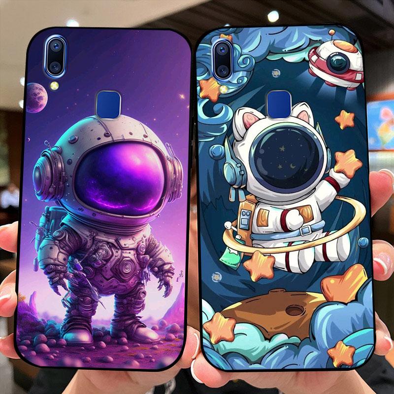 For Vivo V11 Case V11 Pro Shockproof TPU Soft Silicone Phone Cover For VIVO X21s Capa V11i Fundas Color Printing Fashion Cartoon