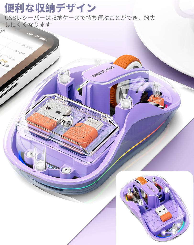 Bluetooth Bluetooth Wireless 3 3 4 DPI 7 Color High Compatible with Japanese Instruction Manual Included 2.4G & Mouse Mouse, Modes, Silent, Wireless,